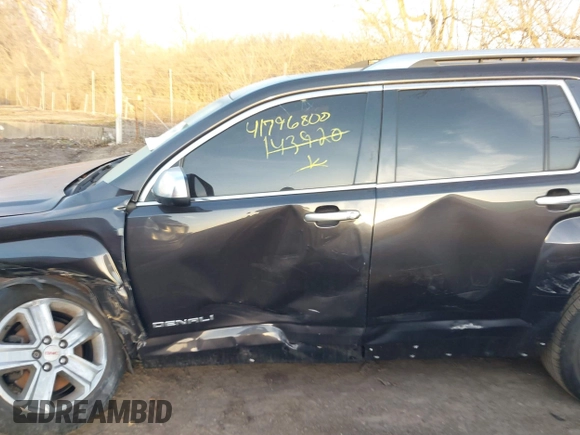 2013 GMC Terrain Denali z VIN 2GKALYEK1D6143920, wystawiony jako IAAI lot #41796800 z przebiegiem 157 244 mil mil oraz . Historia ofert i sprzedaży dostępna na DreamBid. Obrazek 14.