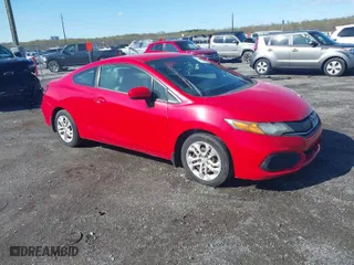 2015 Honda Civic Coupe LX with VIN 2HGFG3B57FH531797, listed as a IAAI auction lot 41987947 with 112,926 mi miles. Bid and sale history available at carsss.com. Image 1.