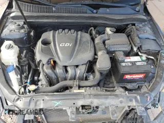 2011 Kia Optima LX z VIN KNAGM4A74B5131876, wystawiony jako Copart lot #69256644 z przebiegiem 117 718 mil mil oraz Szkoda całkowita • Salvage title. Historia ofert i sprzedaży dostępna na DreamBid. Obrazek 11.
