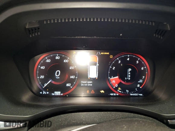 2018 Volvo XC60 Momentum с VIN YV4102RK4J1025044, выставлен на аукционе Copart как лот 48249145 с пробегом 99 688 миль миль и Списание • Salvage title. История ставок и продаж доступна на DreamBid. Изображение 9.