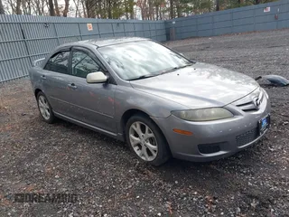 2007 Mazda Mazda6 s Touring with VIN 1YVHP80D975M01750, listed as a IAAI auction lot 41740301 with 166,256 mi miles. Bid and sale history available at carsss.com. Image 1.