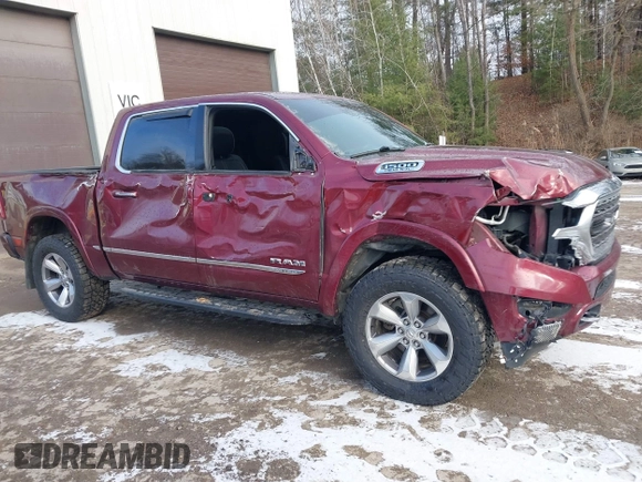 2019 Ram 1500 Limited z VIN 1C6SRFHT5KN896163, wystawiony jako IAAI lot #41101234 z przebiegiem 100 112 mil mil oraz . Historia ofert i sprzedaży dostępna na DreamBid. Obrazek 13.