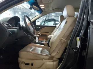 2008 Ford Taurus SEL with VIN 1FAHP24W58G180836, listed as a Copart auction lot 80875384 with 169,685 mi miles and Salvage Title. Bid and sale history available at carsss.com. Image 7.