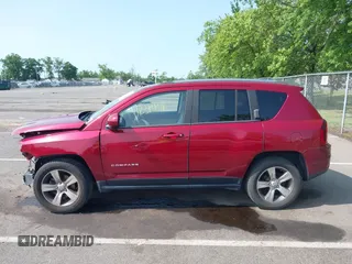 2017 Jeep Compass High Altitude with VIN 1C4NJDEB6HD178195, listed as a IAAI auction lot 42384318 with 51,381 mi miles and . Bid and sale history available at DreamBid. Image 14.