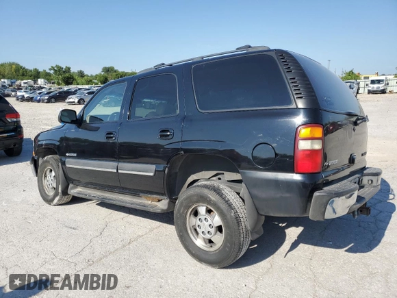 2003 Chevrolet Tahoe LT with VIN 1GNEK13ZX3R270280, listed as a Copart auction lot 66533464 with 0 mi miles and Salvage Title. Bid and sale history available at carsss.com. Image 2.