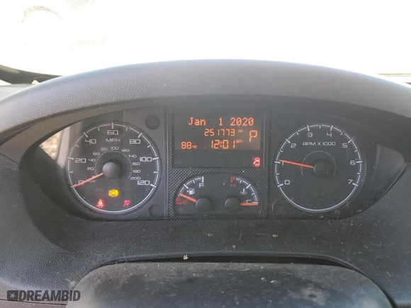 2021 Ram ProMaster Cargo Van with VIN 3C6LRVDG3ME524206, listed as a Copart auction lot 49843365 with 251,773 mi miles and Salvage Title. Bid and sale history available at carsss.com. Image 9.