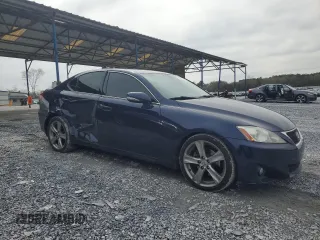 2012 Lexus IS 250 with VIN JTHBF5C2XC5176271, listed as a Copart auction lot 50239695 with 189,305 mi miles and Salvage Title. Bid and sale history available at DreamBid. Image 4.