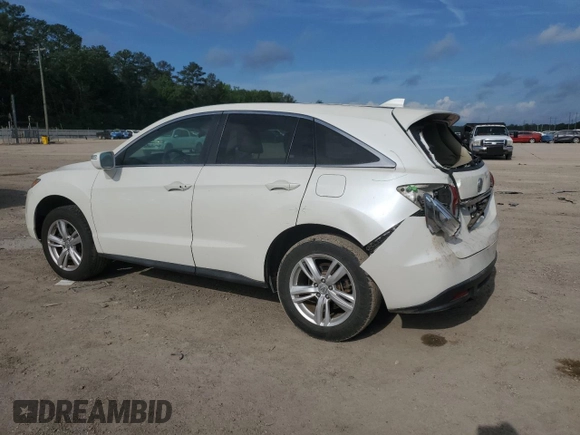 2015 Acura RDX with VIN 5J8TB3H34FL010689, listed as a Copart auction lot 53948525 with 86,951 mi miles and Salvage title. Bid and sale history available at DreamBid. Image 2.