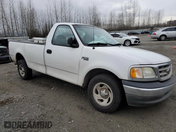 2003 Ford F-150 XL with VIN 1FTRF17253NB21651, listed as a Copart auction lot 42453475 with Not Provided miles and Salvage Title. Bid and sale history available at DreamBid. Image 4.