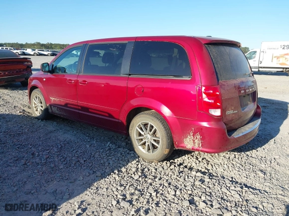 2014 Dodge Grand Caravan SE with VIN 2C4RDGBG5ER376866, listed as a IAAI auction lot 42022978 with 108,037 mi miles. Bid and sale history available at carsss.com. Image 3.