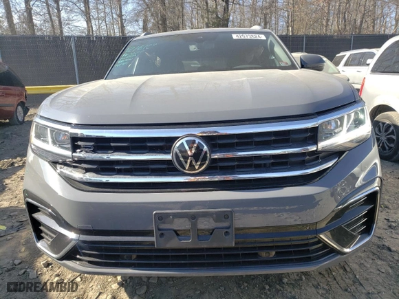 2020 Volkswagen Atlas Cross Sport 3.6L V6 SEL R-Line with VIN 1V2RE2CA2LC226065, listed as a Copart auction lot 42073824 with 70,110 mi miles. Bid and sale history available at carsss.com. Image 5.