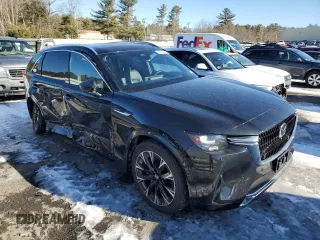2024 Mazda CX-90 S Premium z VIN JM3KKDHC7R1176342, wystawiony jako Copart lot #89099425 z przebiegiem 7 778 mil mil oraz Szkoda całkowita • Salvage title. Historia ofert i sprzedaży dostępna na DreamBid. Obrazek 4.