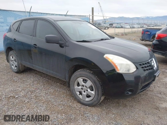 2008 Nissan Rogue SL with VIN JN8AS58V88W106432, listed as a IAAI auction lot 41967337 with 155,830 mi miles and . Bid and sale history available at DreamBid. Image 1.