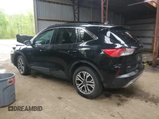 2021 Ford Escape SEL с VIN 1FMCU9H61MUA41424, выставлен на аукционе Copart как лот 57634055 с пробегом 145 286 миль миль и Списание • Salvage title. История ставок и продаж доступна на DreamBid. Изображение 2.