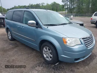 2010 Chrysler Town & Country Touring Plus with VIN 2A4RR8DX7AR368342, listed as a IAAI auction lot 41947514 with 343,759 mi miles. Bid and sale history available at carsss.com. Image 1.