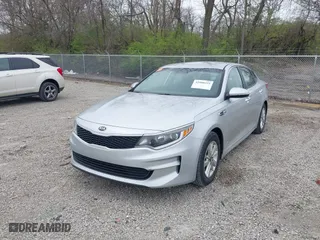 2018 Kia Optima LX with VIN 5XXGT4L38JG179861, listed as a IAAI auction lot 42000255 with 87,530 mi miles. Bid and sale history available at carsss.com. Image 22.