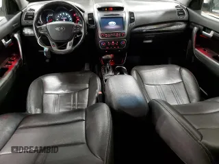 2015 Kia Sorento SX Limited with VIN 5XYKW4A7XFG616804, listed as a Copart auction lot 51827225 with 119,821 mi miles and Clean Title. Bid and sale history available at carsss.com. Image 8.