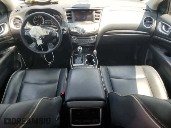 2020 Infiniti QX60 Pure with VIN 5N1DL0MM7LC518210, listed as a Copart auction lot 59403765 with 55,171 mi miles and Salvage title. Bid and sale history available at DreamBid. Image 8.