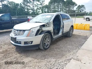 2015 Cadillac SRX Premium Collection with VIN 3GYFNDE36FS610650, listed as a IAAI auction lot 42286525 with 79,412 mi miles and . Bid and sale history available at DreamBid. Image 17.