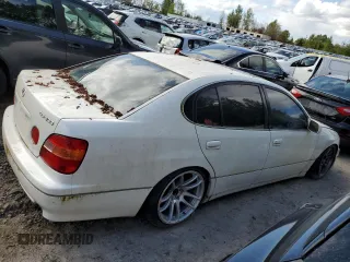1998 Lexus GS 300 z VIN JT8BD68S0W0019368, wystawiony jako Copart lot #47135265 z przebiegiem Nie podano mil oraz Nie do naprawy • Non repairable. Historia ofert i sprzedaży dostępna na DreamBid. Obrazek 3.