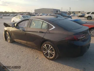 2018 Buick Regal Sportback Essence with VIN W04GP6SX9J1136995, listed as a Copart auction lot 74761604 with 0 mi miles and Salvage Title. Bid and sale history available at carsss.com. Image 2.
