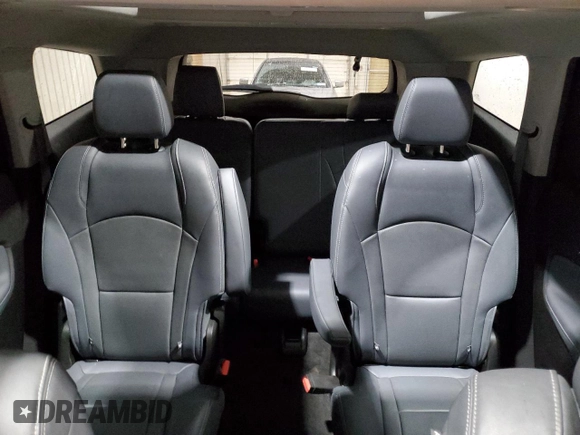 2019 Buick Enclave Essence with VIN 5GAEVAKW4KJ255702, listed as a Copart auction lot 51844115 with 43,618 mi miles and Salvage Title. Bid and sale history available at DreamBid. Image 10.