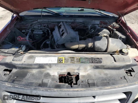 2004 Ford F-150 XL with VIN 2FTRF17264CA89459, listed as a Copart auction lot 52514715 with 61,576 mi miles and Salvage title. Bid and sale history available at DreamBid. Image 12.