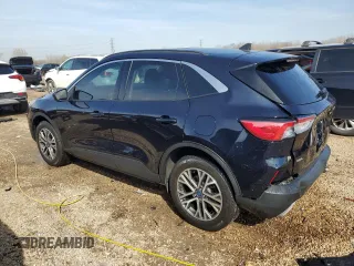 2021 Ford Escape SEL with VIN 1FMCU9H93MUB04565, listed as a Copart auction lot 49257715 with 41,764 mi miles and Salvage Title. Bid and sale history available at DreamBid. Image 2.