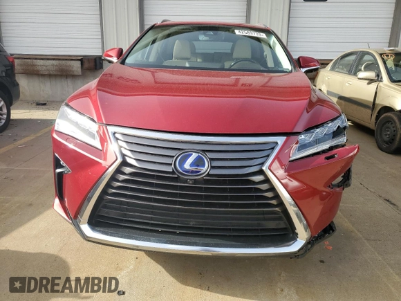 2018 Lexus RX 450hL Premium with VIN JTJDGKCA5J2003170, listed as a Copart auction lot 42589733 with 54,889 mi miles and . Bid and sale history available at DreamBid. Image 5.