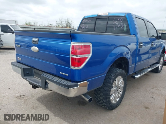 2012 Ford F-150 XL with VIN 1FTEW1CM5CKD47230, listed as a IAAI auction lot 41736964 with 1 mi miles. Bid and sale history available at carsss.com. Image 4.