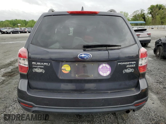 2016 Subaru Forester 2.5i Premium with VIN JF2SJAFC4GH565538, listed as a Copart auction lot 51934785 with 127,964 mi miles and Salvage Title. Bid and sale history available at carsss.com. Image 6.