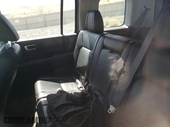 2012 Honda Pilot EX-L with VIN 5FNYF4H75CB056791, listed as a Copart auction lot 52540135 with Not Provided miles and Salvage Title. Bid and sale history available at DreamBid. Image 10.