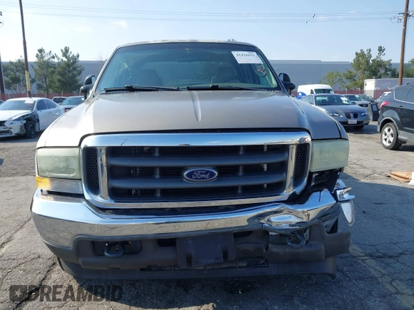 2004 Ford F-250 XL with VIN 1FTNW20L64ED90699, listed as a IAAI auction lot 41436621 with 221,586 mi miles and . Bid and sale history available at DreamBid. Image 6.