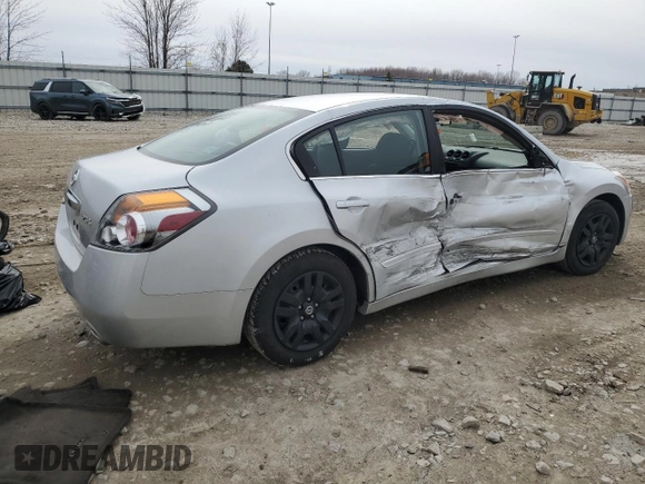 2012 Nissan Altima 2.5 S with VIN 1N4AL2AP5CN538743, listed as a Copart auction lot 51546135 with 191,688 mi miles and Non Repairable. Bid and sale history available at carsss.com. Image 3.
