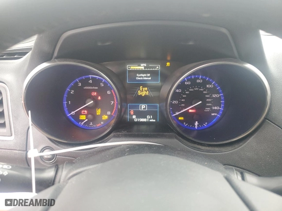 2017 Subaru Legacy Premium with VIN 4S3BNAF67H3019148, listed as a Copart auction lot 52850685 with 19,881 mi miles and Salvage Title. Bid and sale history available at carsss.com. Image 9.