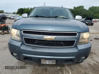 2010 Chevrolet Tahoe LS with VIN 1GNUCAE00AR103589, listed as a Copart auction lot 60621345 with 214,922 mi miles and Salvage title. Bid and sale history available at DreamBid. Image 5.