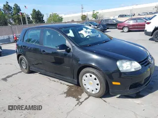 2007 Volkswagen Rabbit with VIN WVWDS91K17W024380, listed as a IAAI auction lot 42068016 with 160,433 mi miles and . Bid and sale history available at DreamBid. Image 1.