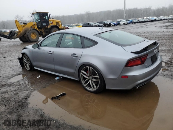 2017 Audi A7 Premium Plus with VIN WAUW3AFC5HN102267, listed as a Copart auction lot 39189334 with 66,430 mi miles. Bid and sale history available at carsss.com. Image 2.