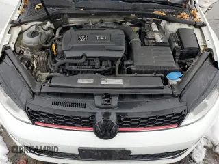 2016 Volkswagen Golf GTI SE with VIN 3VW5T7AU3GM047860, listed as a Copart auction lot 79762204 with 125,349 mi miles and Salvage Title. Bid and sale history available at carsss.com. Image 11.