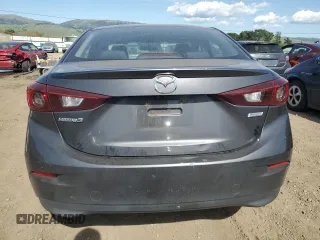 2015 Mazda Mazda3 i Touring with VIN JM1BM1V79F1252695, listed as a Copart auction lot 51910645 with 119,207 mi miles and Salvage Title. Bid and sale history available at carsss.com. Image 6.