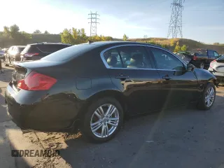2015 Infiniti Q40 with VIN JN1CV6AR8FM524497, listed as a Copart auction lot 74764554 with 83,989 mi miles and Salvage Title. Bid and sale history available at carsss.com. Image 3.