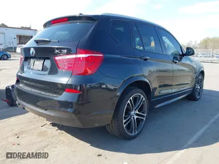 2016 BMW X3 xDrive28i with VIN 5UXWX9C52G0D93786, listed as a IAAI auction lot 41838589 with 126,082 mi miles. Bid and sale history available at carsss.com. Image 4.