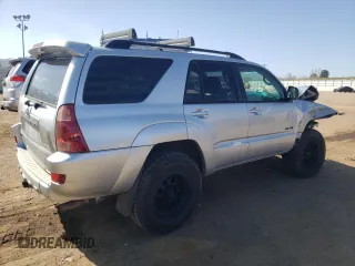2004 Toyota 4Runner SR5 with VIN JTEBU14R448014112, listed as a Copart auction lot 52747185 with 205,917 mi miles and Salvage Title. Bid and sale history available at DreamBid. Image 3.