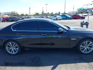 2014 BMW 5 Series 535i with VIN WBA5B1C54ED917047, listed as a IAAI auction lot 41727855 with 105,460 mi miles and . Bid and sale history available at DreamBid. Image 13.