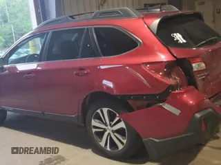 2019 Subaru Outback Limited z VIN 4S4BSANC2K3340582, wystawiony jako Copart lot #55797075 z przebiegiem 72 962 mil mil oraz Szkody całkowita. Historia ofert i sprzedaży dostępna na DreamBid. Obrazek 2.
