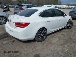 2017 Buick Verano Sport Touring with VIN 1G4PR5SK6H4117842, listed as a IAAI auction lot 41893337 with 107,299 mi miles. Bid and sale history available at carsss.com. Image 4.