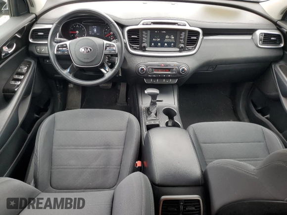 2019 Kia Sorento LX with VIN 5XYPGDA3XKG571034, listed as a Copart auction lot 51293025 with 36,862 mi miles and Salvage Title. Bid and sale history available at carsss.com. Image 8.