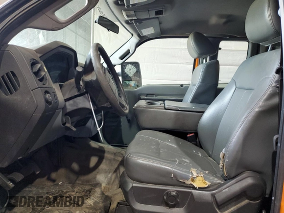 2015 Ford F-250 XLT с VIN 1FT7X2A63FEA00286, выставлен на аукционе Copart как лот 58624425 с пробегом Не указан миль и Чистый • Clean title. История ставок и продаж доступна на DreamBid. Изображение 7.