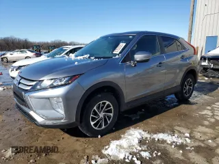 2020 Mitsubishi Eclipse Cross ES with VIN JA4AT3AA6LZ023765, listed as a Copart auction lot 87822325 with 88,189 mi miles and Salvage title. Bid and sale history available at DreamBid. Image 1.