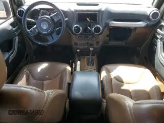 2016 Jeep Wrangler Unlimited Rubicon z VIN 1C4HJWFGXGL236560, wystawiony jako Copart lot #57528355 z przebiegiem 64 634 mil mil oraz Szkoda całkowita • Salvage title. Historia ofert i sprzedaży dostępna na DreamBid. Obrazek 8.